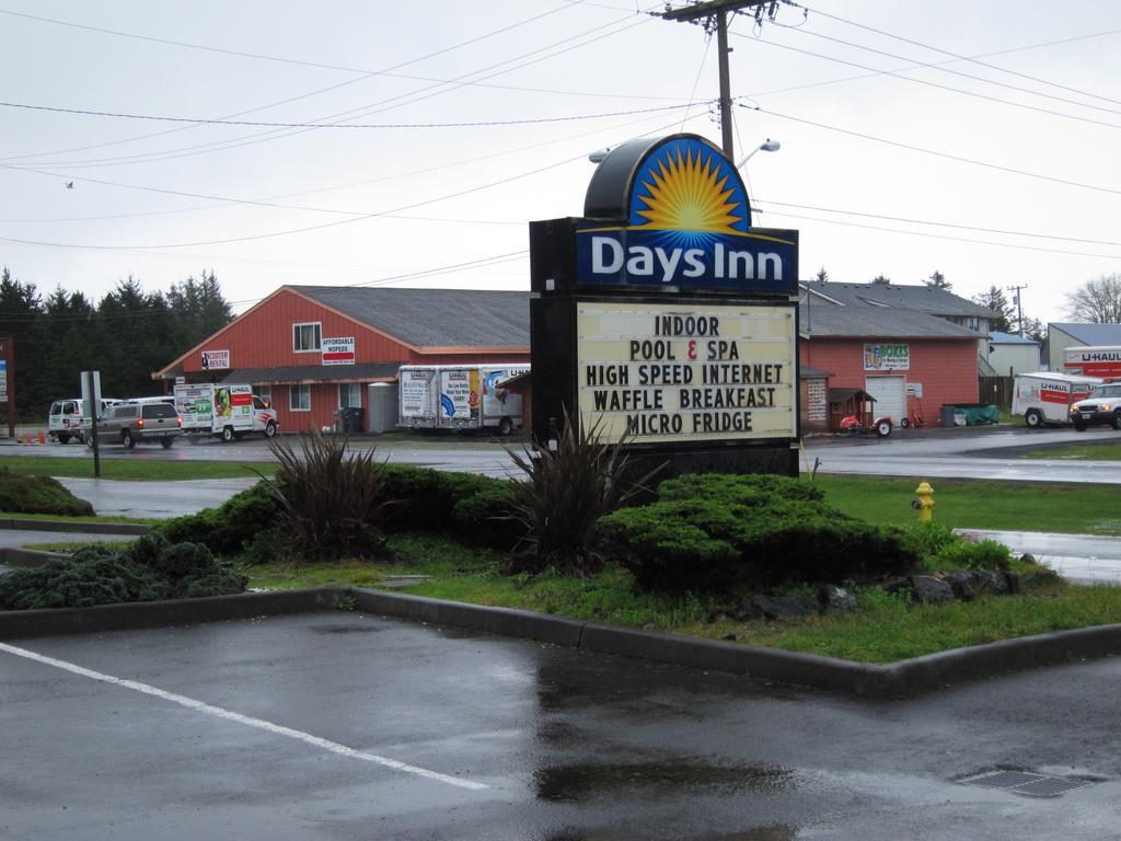 Days Inn By Wyndham Оушън Шорс Екстериор снимка